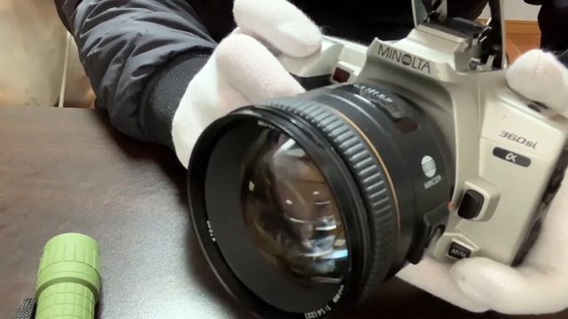 Minolta AF 85mm f1.4 G Portrait For Sony Alpha②