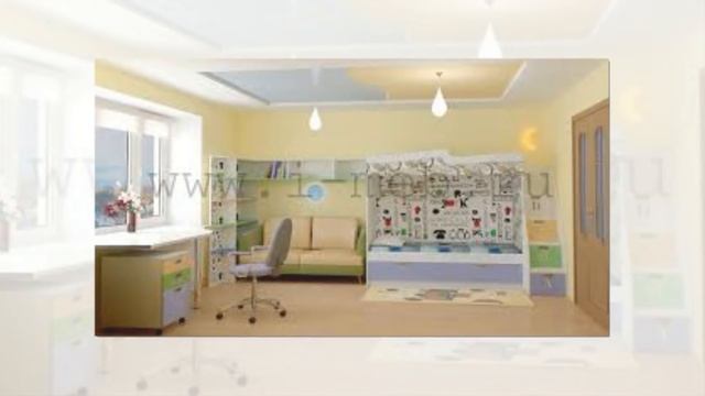 Идеи ремонта детской комнаты #2 смотреть онлайн