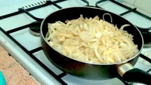 ЛУКОВЫЙ ПИРОГ ОТКРЫТЫЙ   - ОБЪЕДЕНИЕ, ЛЕГКО И ПРОСТО