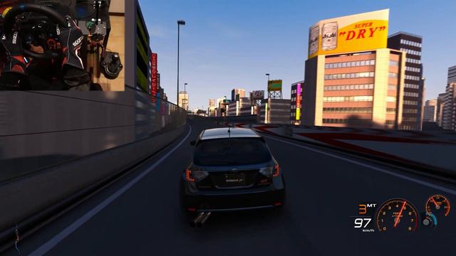 Subaru Impreza WRX STI / Assetto corsa / Steering Wheel + shifter Gameplay 4K 60FPS смотреть онлайн