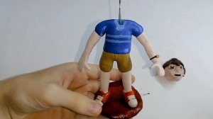 Лепка Фнаф из пластилина - Как слепить Фнаф Грегори