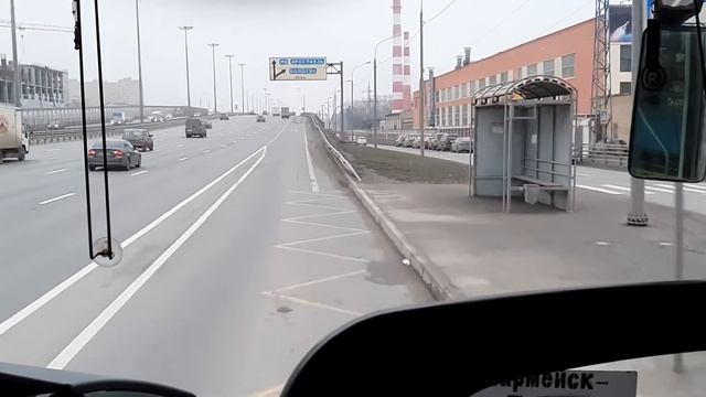 Дорога от МГСУ до г. Ивантеевки на автобусе. Звук не важный простите((( смотреть онлайн
