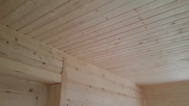Обзор отделки дома 5х6м. Отделка дома из бруса. Завершили отделку.