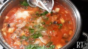 ?БАКЛАЖАНЫ С ПЕРЦЕМ ?В ОСТРОМ ТОМАТНОМ СОУСЕ ?ОТЛИЧНАЯ ЗАКУСКА К ЛЮБОМУ БЛЮДУ/РЕЦЕПТ В ОПИСАНИИ ⬇️