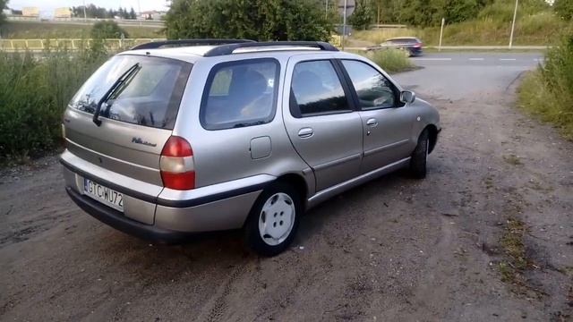 Fiat Palio Weekend 1.9d 2001 смотреть онлайн