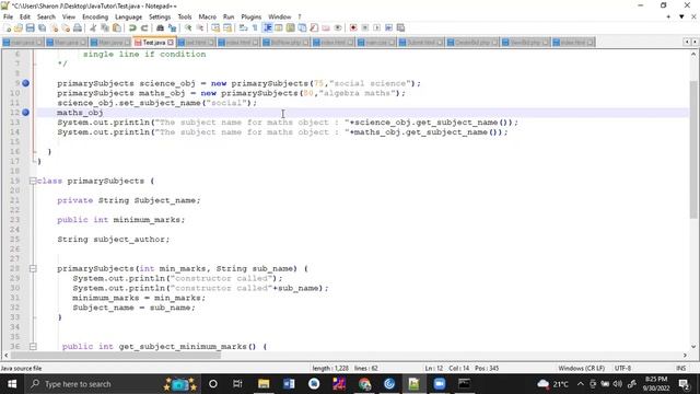 Java transient keyword and Java Packages and API смотреть онлайн