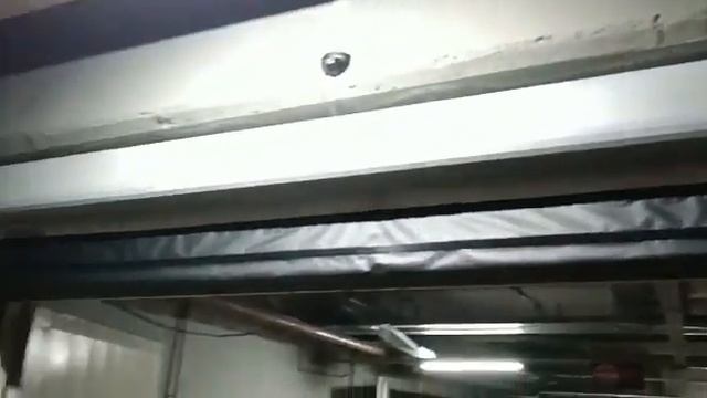 Скоростные рулонные ворота Дорхан для паркинга. смотреть онлайн