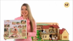 Дом-дерево Sylvanian Families