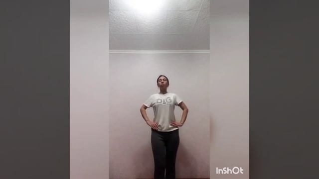 Видео занятие для детей. Тема: Бег со скользящими хлопками. смотреть онлайн