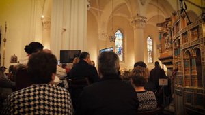 THE COLD SONG OF VIVALDI'S "WINTER" - XAVER VARNUS PLAYS ON ST. LADISLAUS' CHURCH ORGAN IN BUDAPEST