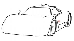 How to draw Mercedes AMG Project One R50 Hypercar - Как нарисовать Мерседес АМГ