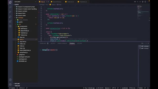 Lesson 09 - Routing in ReactJS by using react-router-dom смотреть онлайн