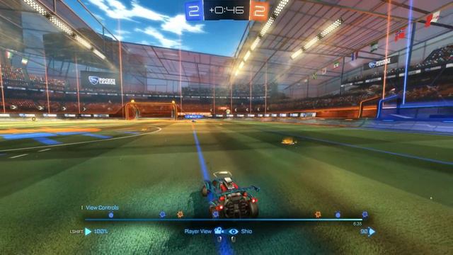 Aerial Octane Rocket League