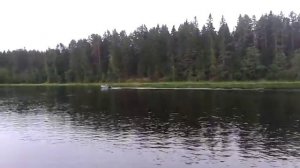 ПВХ лодка Посейдон Викинг 320 и лодочный мотор Hidea 3.6 4 - stroke