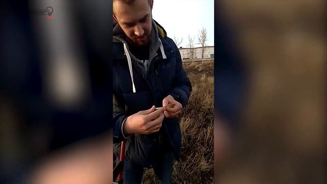 Поиск жетона в Караганде! / Зима 2018