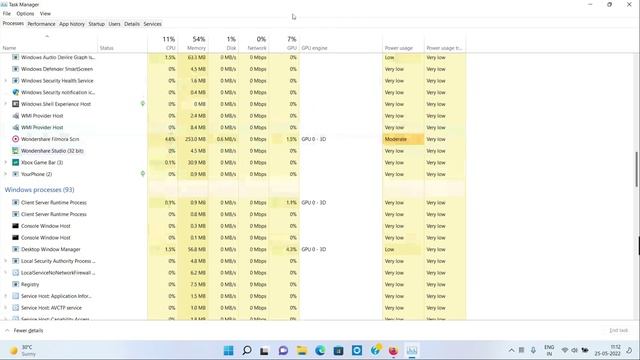 How to Check CPU, GPU and RAM, usage in Windows 11 смотреть онлайн