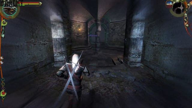 ▶The Witcher(DLC: Счастливого Страшдества!). Задание: Найти Бальтазара в склепе. #10 смотреть онлайн