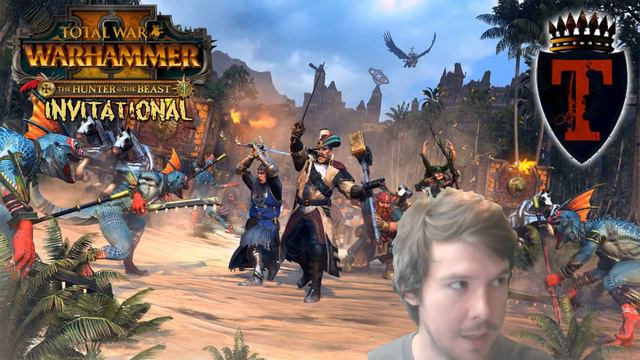 The Hunter & The Beast Invitational | EARLY ACCESS TOURNAMENT - Total War Warhammer 2 смотреть онлайн