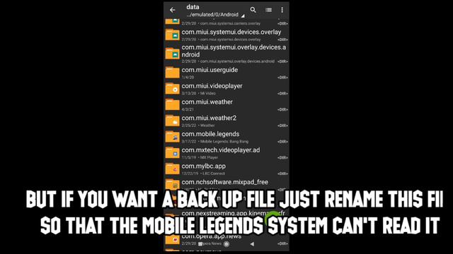 HOW TO INSTALL MY FILES || MOBILE LEGENDS BANG BANG mlbb 2022