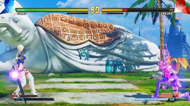 Street Fighter V AE Laura/Falke/Chun Li vs R. Mika/Sakura/Ibuki PC Mod смотреть онлайн