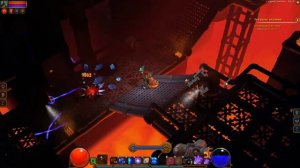 Torchlight 2 | Финал! Часовой против Лорда нетеримов (21)| Мастер эмберлинг.