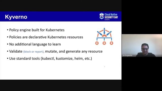 Lightning Talk: Namespaces-as-a-Service with HNC & Kyverno! - Jim Bugwadia, Nirmata & Adrian Ludwin смотреть онлайн