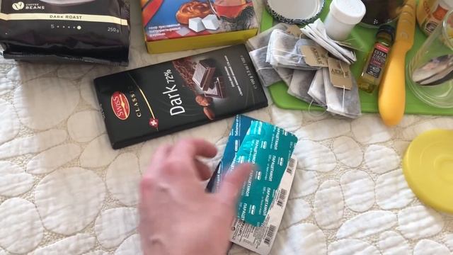 Продукты в поезд на 2,5 дня пути. Часть 1