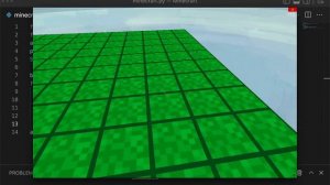 Code Minecraft With Python in 57 Seconds