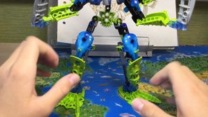 ОБЗОР НА ЛЕГО БИОНИКЛ ТИТАНА НОКТЮРНА SPECIAL EDITION / Mahri 8935 - Lego Bionicle Nocturn Review