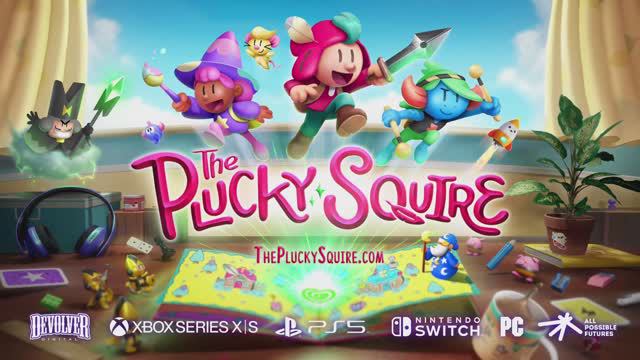 The Plucky Squire | Официальный трейлер смотреть онлайн