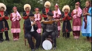 Пандур (т1амур) и балабан (мей) в Кабахчоле