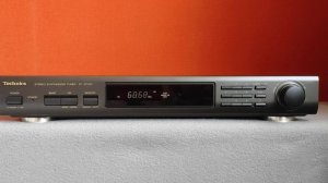 Technics ST-GT 350 настройка тюнера, обзор основных функций