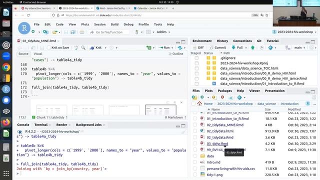 2023 Quantitative Workshop 03 - Exploratory analysis and visualization, Part 1 смотреть онлайн