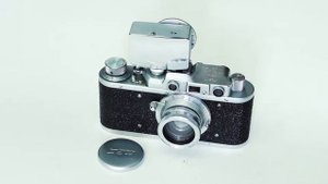 Алексей Никитин о Фотоаппарате ФЭД (с механическим автоспуском) СССР 1941 год