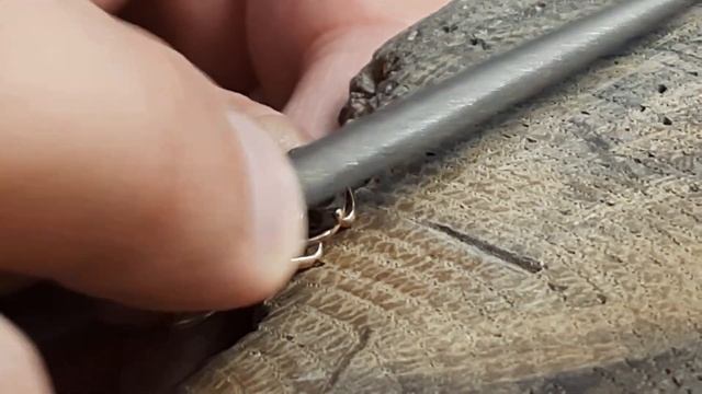 Пайка золотого кольца импульсной сваркой