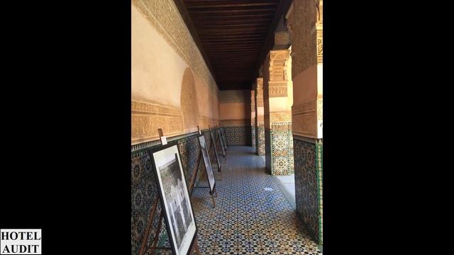 Марокко   Марракеш   Медресе Али бен Юсеф Ben Youssef Madrasa 8 1 AUDITHOTEL АудитОтель