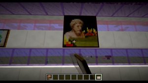 Как сделать КАРТИНУ в Майнкрафт Minecraft