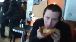 Пиццман и калачев.