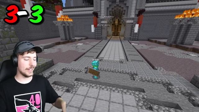 $100,000 Dream vs Technoblade Duel! смотреть онлайн