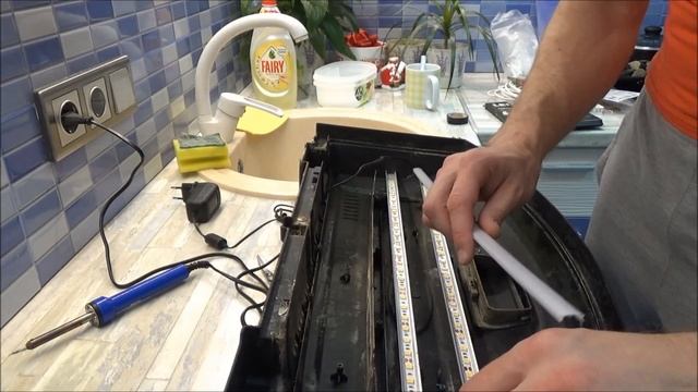 Освещение в аквариум своими руками. смотреть онлайн