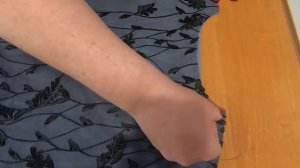 Праздничное кружевное платье на подкладке. Подготовка к первой примерке..mp4