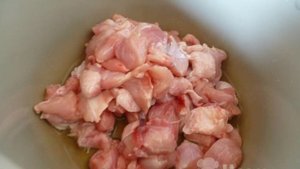 Индейка с овощами и макаронами в мультиварке