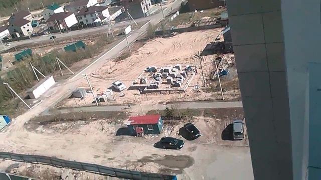 VLOG:обзор с 11 этажа, в 6 мкр... смотреть онлайн