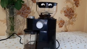 Обзор кофемолки Kitfort kt-741