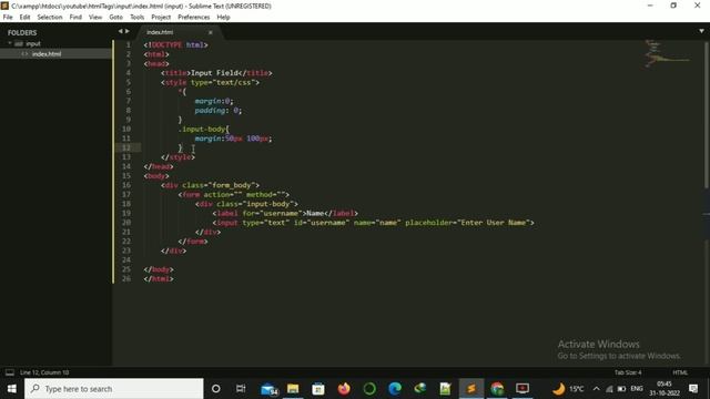 HTML label tag in Bangla смотреть онлайн