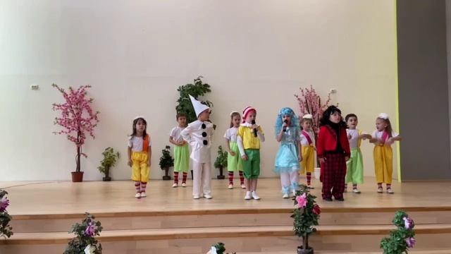 Детская песня в рисунке