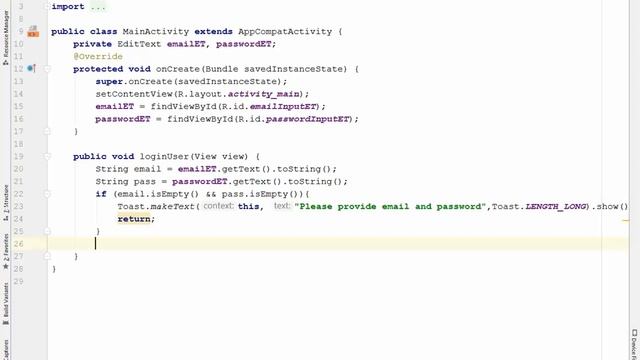 BITM Android App Development Day 08 Login Example смотреть онлайн