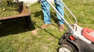 AL-KO CLASSIC 3.82 SE Газонокосилка, обзор/Lawn mower overview