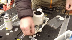РЕМОНТ прудового компрессора Jecod PA 45/60/80/100 | Замена 2-х мембран | ПРУД ПРУДИ