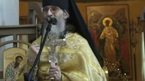 Проповедь иеромонаха Амвросия (Тимрота) 22 июня 2010